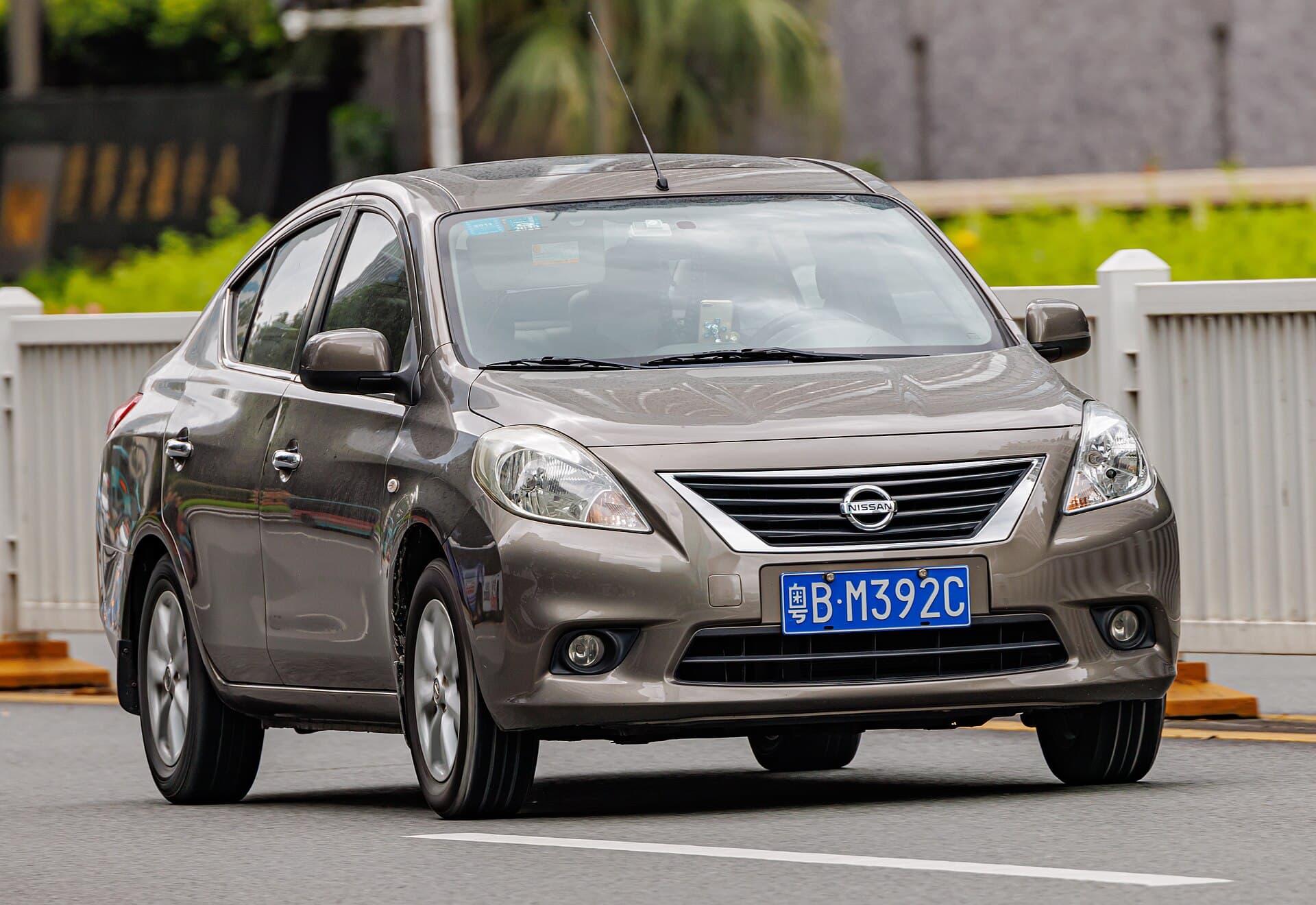 2017 Nissan Sunny